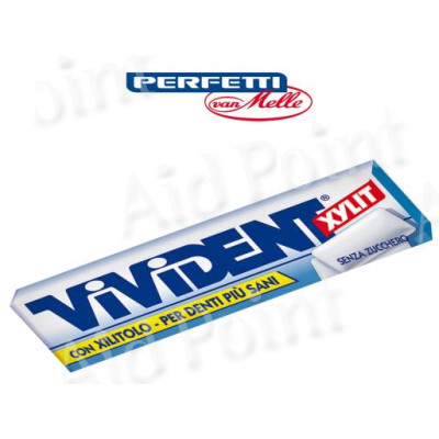 VIVIDENT SZ XYLIT SPEARMINT DA 40 STICK